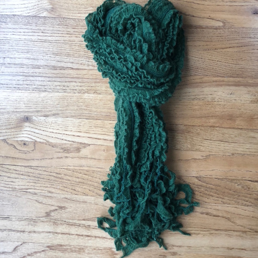Green Scarf